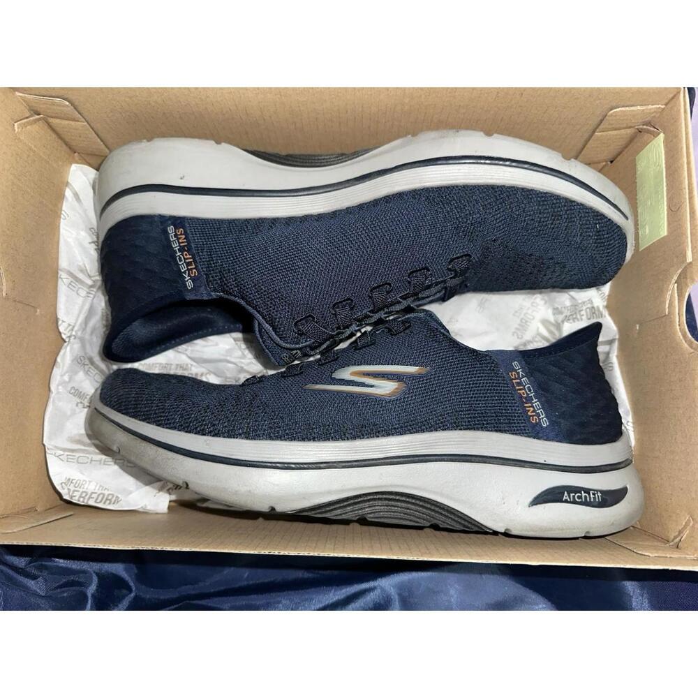 Skechers Hands Free Slip-ins GO WALK Arch Fit 2.0 Comfort Walk Shoes US Men’s 8